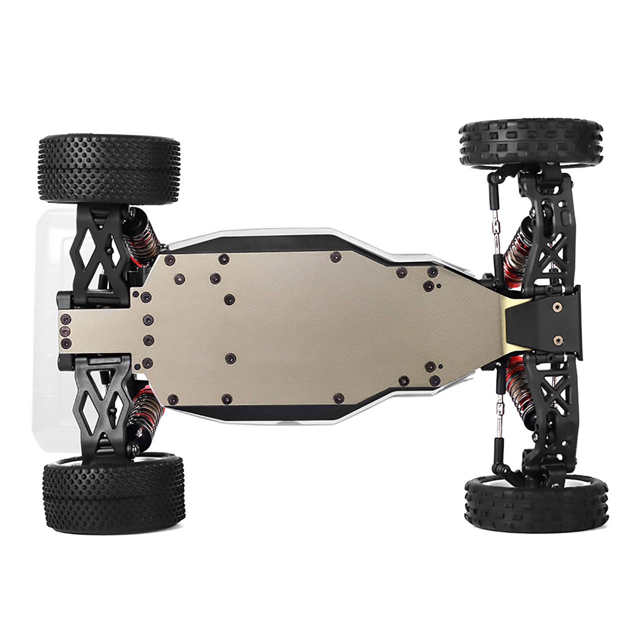 LC Racing BHC-1 2WD Mini Buggy Pro Kit 1/14  (farblos) LC1006