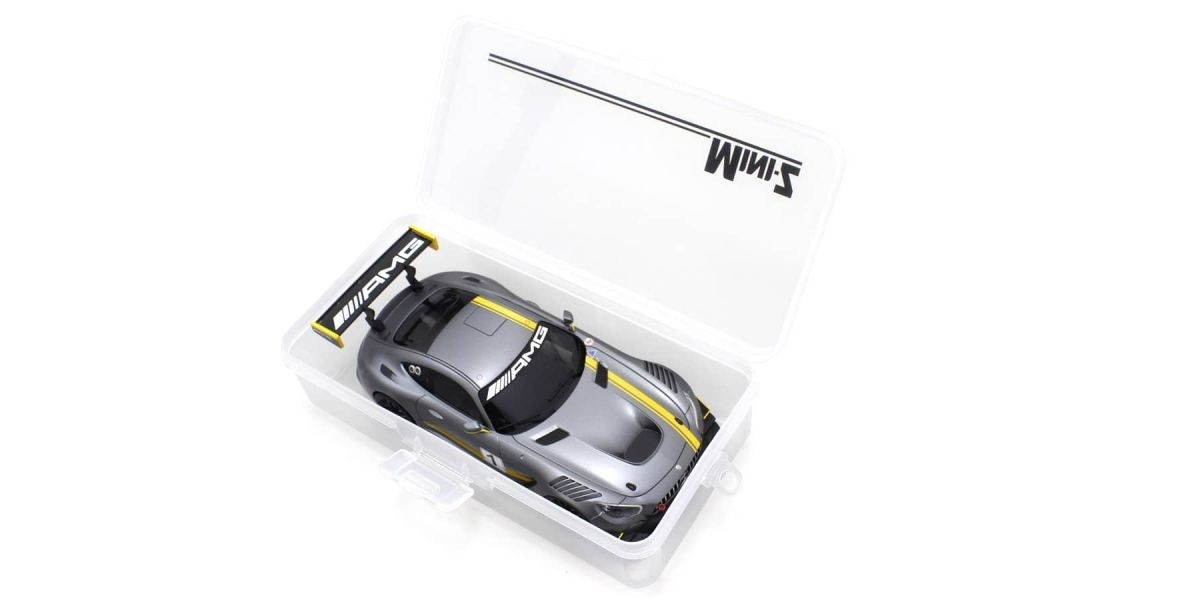 Kyosho Ersatzteilkasten Kyosho Mini-Z 201x108x52mm MZW123 - Abbildung 3