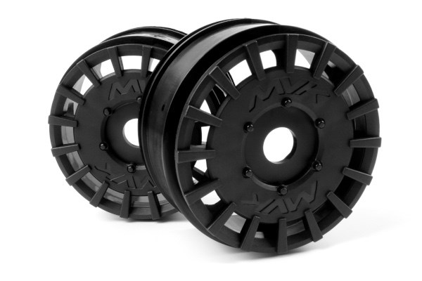 MAVERICK QuantumR Rally Car Felgen (Black/2pcs) 150365