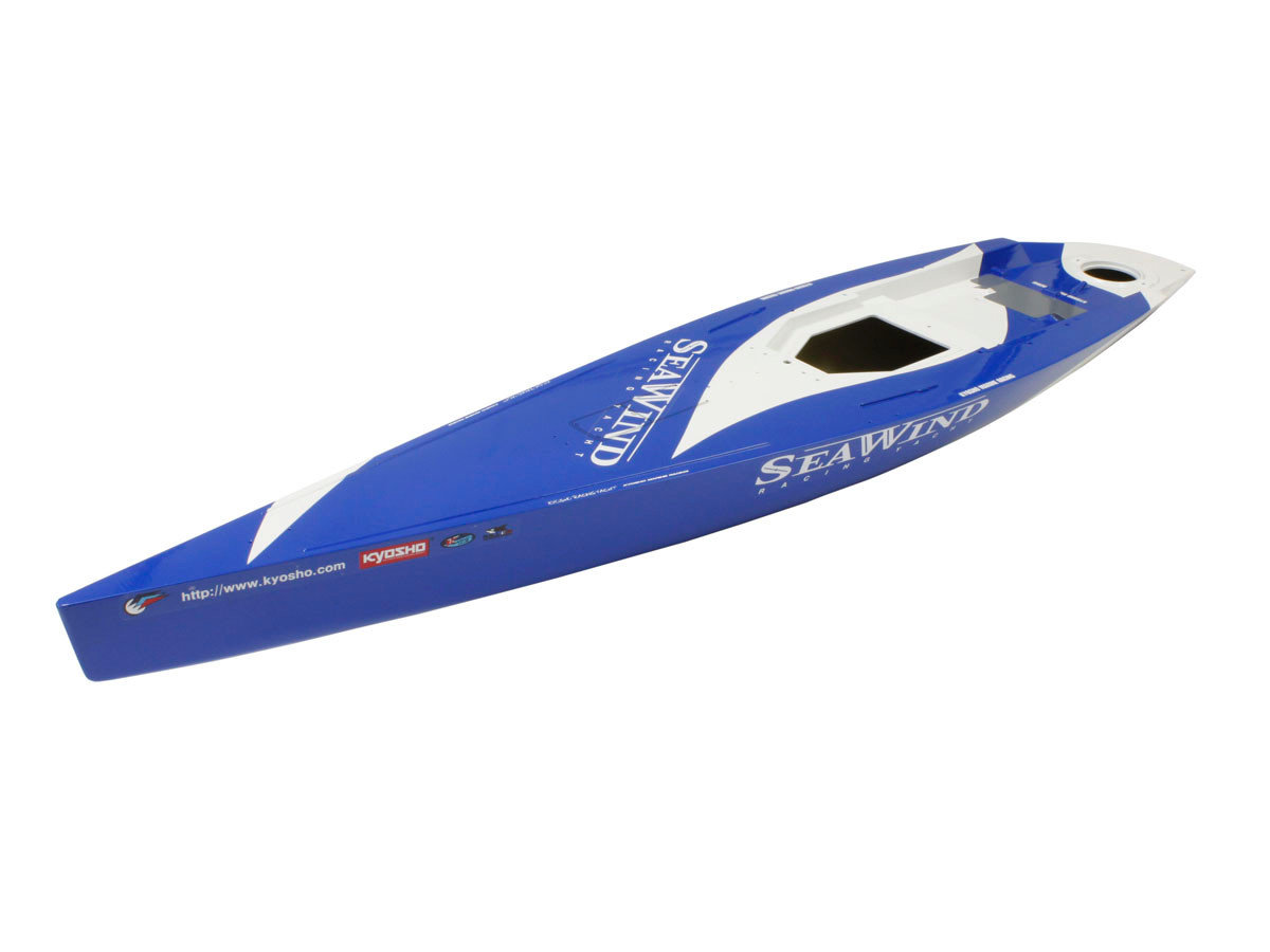 Kyosho RUMPF SEAWIND READYSET (LACKIERT) SW101