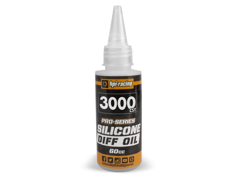 HPI Pro-Series Silikon Differential Öl 3000Cst (60ml) 160389 - Abbildung 1