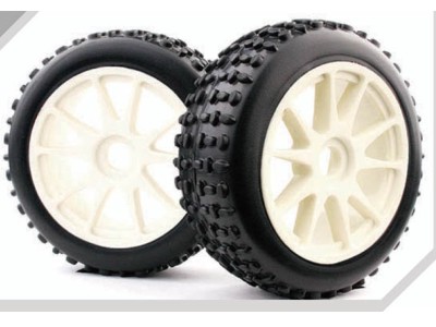 Amewi WB1025 1/8 Buggy Sport Spike/White Spoke Wheels WB1025
