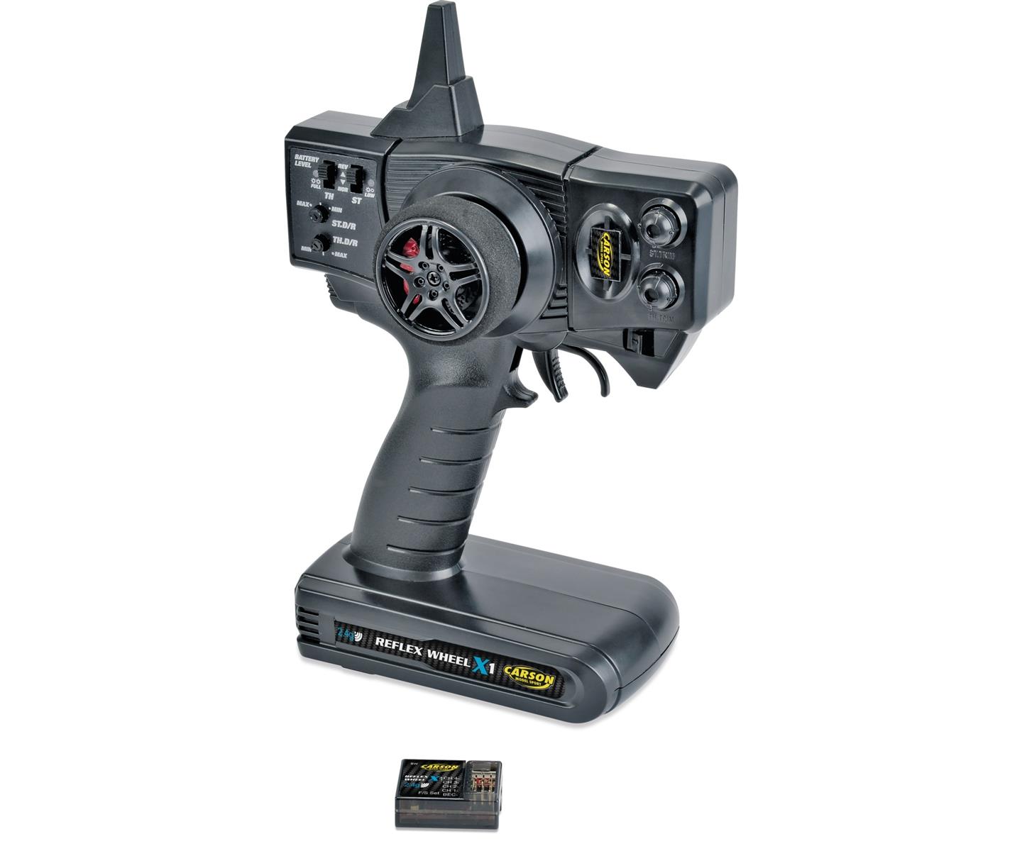 Carson 00148 FS Reflex X1 2-Kanal 2.4G Color Box 500500148