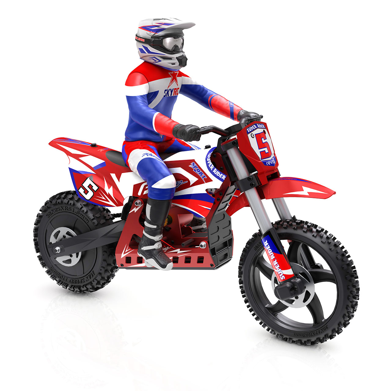 SkyRC SR5 Super-Rider RC Motorrad SK-700001 - Abbildung 1