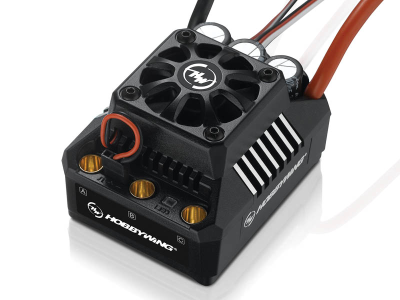 Hobbywing EzRun MAX6 160A 1/6 ESC Waterproof 30105000 - Abbildung 1