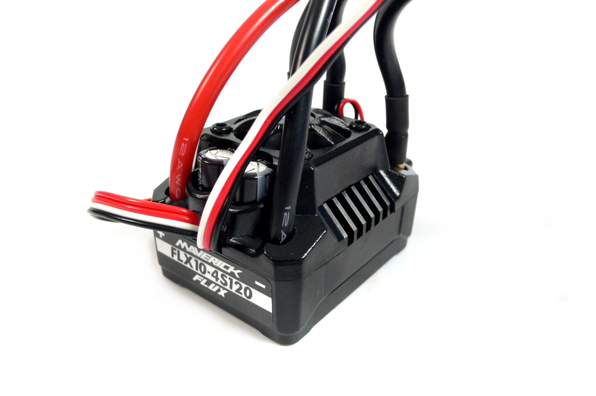 Maverick FLX10-4S120 Flux ESC 120A Brushless Fahrtenregler 2-4S 150240 - Abbildung 1