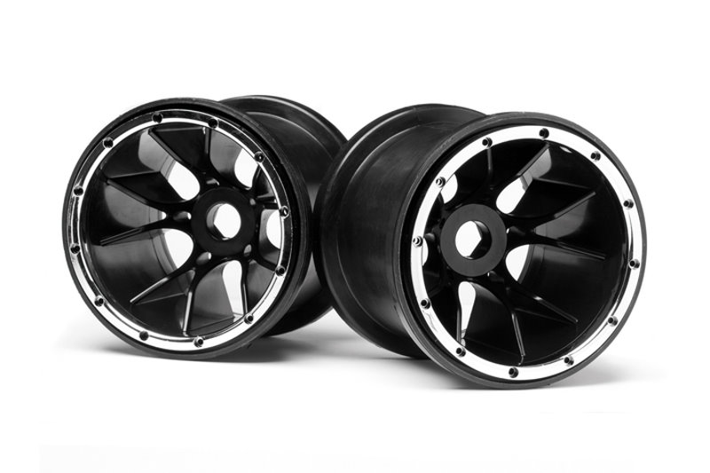 Maverick Felgen schwarz (2St/Blackout MT) MV24105