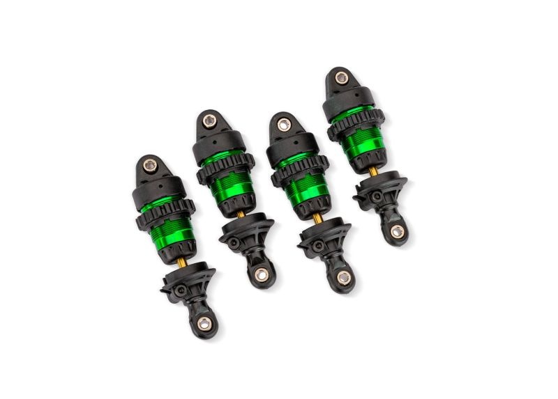 Traxxas Mini GTR Alu-Dämpfer grün kurz (4) Mini-Slash 4x4 10865-GRN