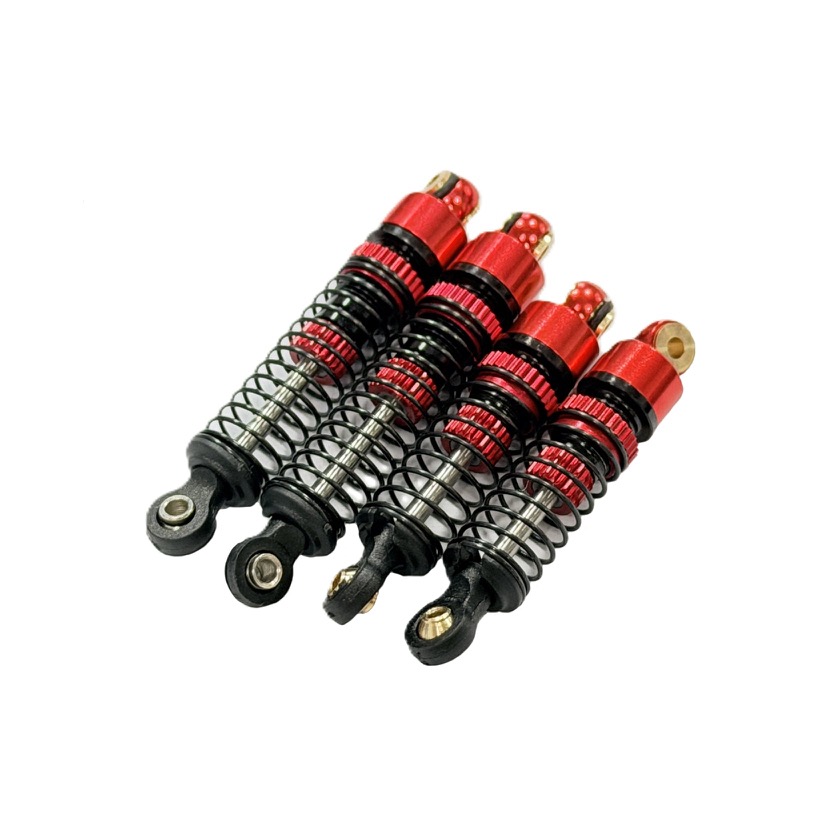 Hobby Plus Aluminum Oil Shock Set, Speck B 250200