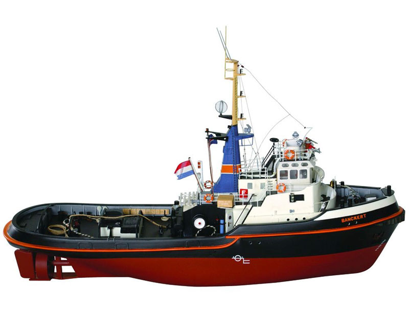 Billing Boats Banckert Schlepper 1:50  RC-Baukasten BB516