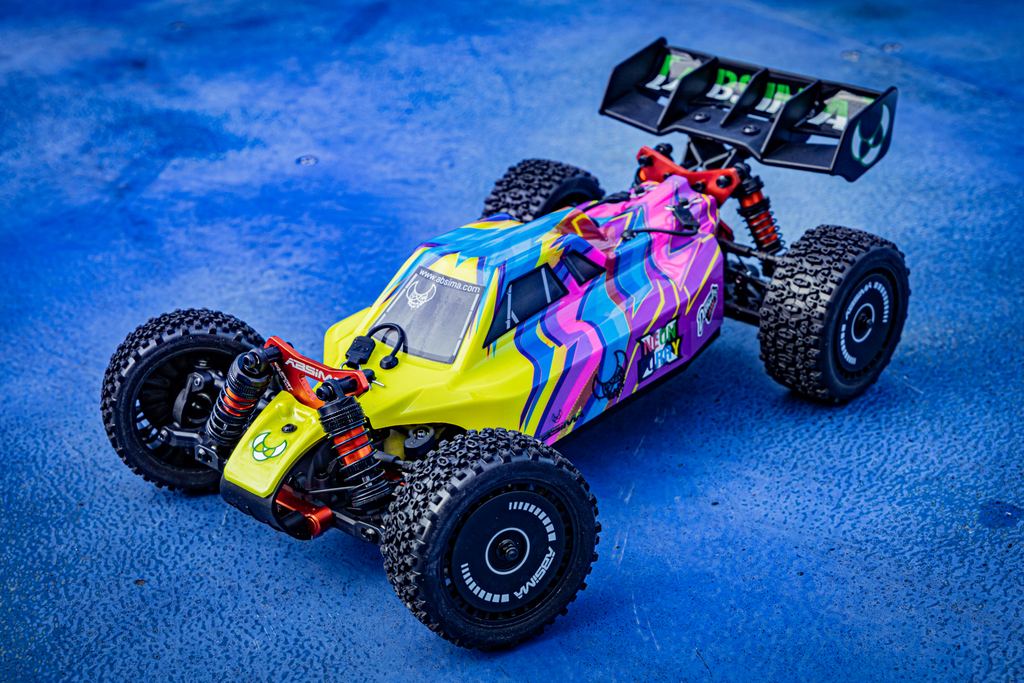 1:12 EP Buggy "Neon Furry" purple 4WD BL RTR - Abbildung 7