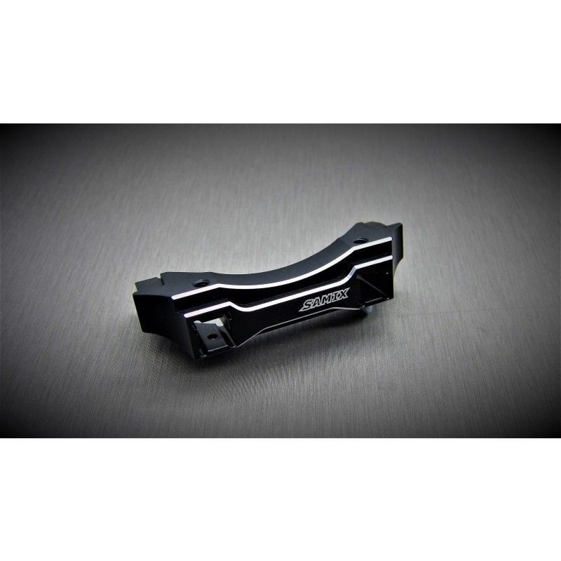 SAMIX Aluminium Bumper Befestigungs Set vorn schwarz für TRX TRX4 & 6 TRX4-6060