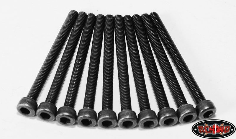 RC4WD Steel Socket Head Cap Screws M3 x 35mm (10) Z-S0749