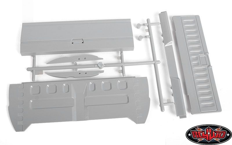 RC4WD 1987 Toyota XtraCab Tailgate and Cab Back Z-B0220