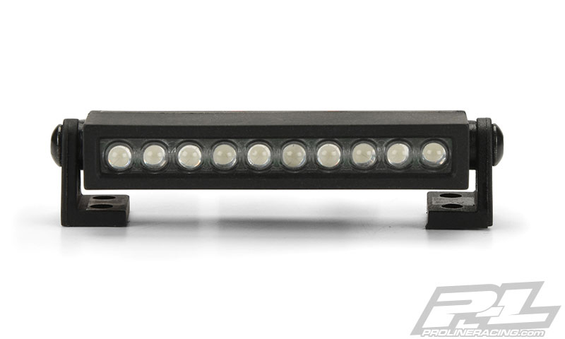 Pro-Line 2Zoll Super-Helle LED Light-Bar-Kit 6 - 12V gerade für Rock Crawler, Rock Racers, 1:8 & 1:10 Monstertrucks 6276-00 - Abbildung 2