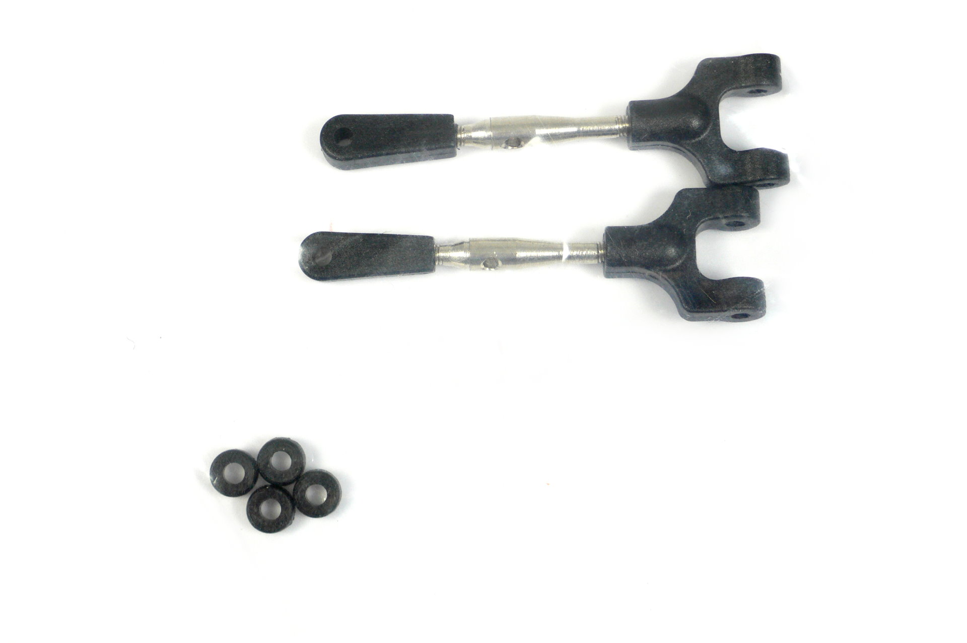 Amewi HSP 85004 Querlenker hinten oben 2 Stück Rear upper suspension arms - Abbildung 1
