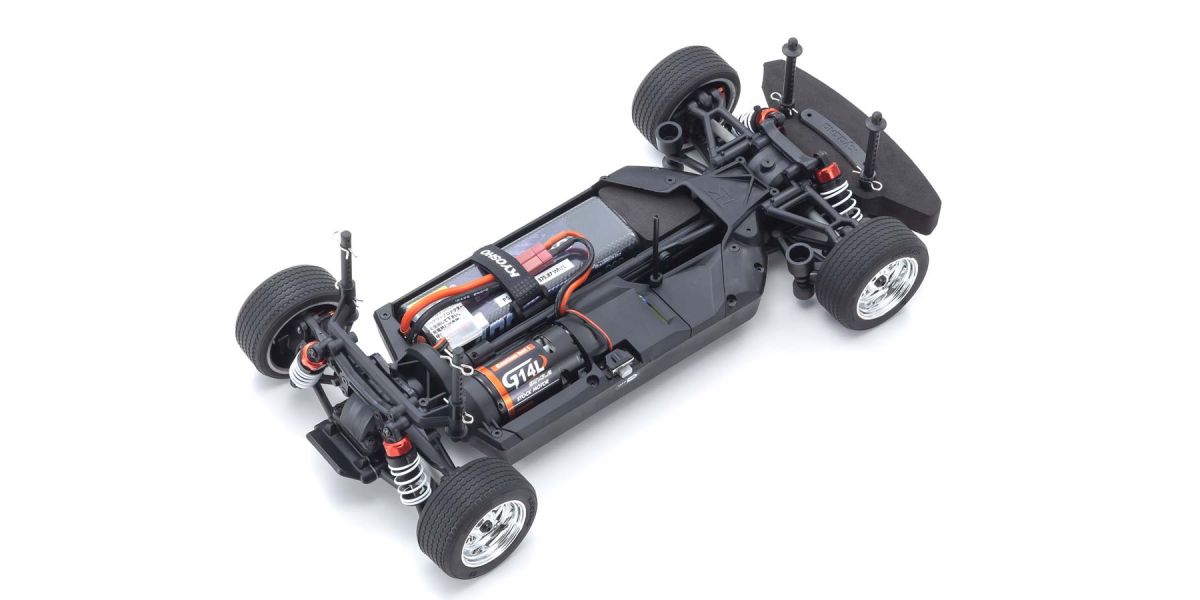 Kyosho FAZER MK2 Chevy Camaro Z28 1969 1:10 Frost Green ReadySet 34418T2B - Abbildung 6