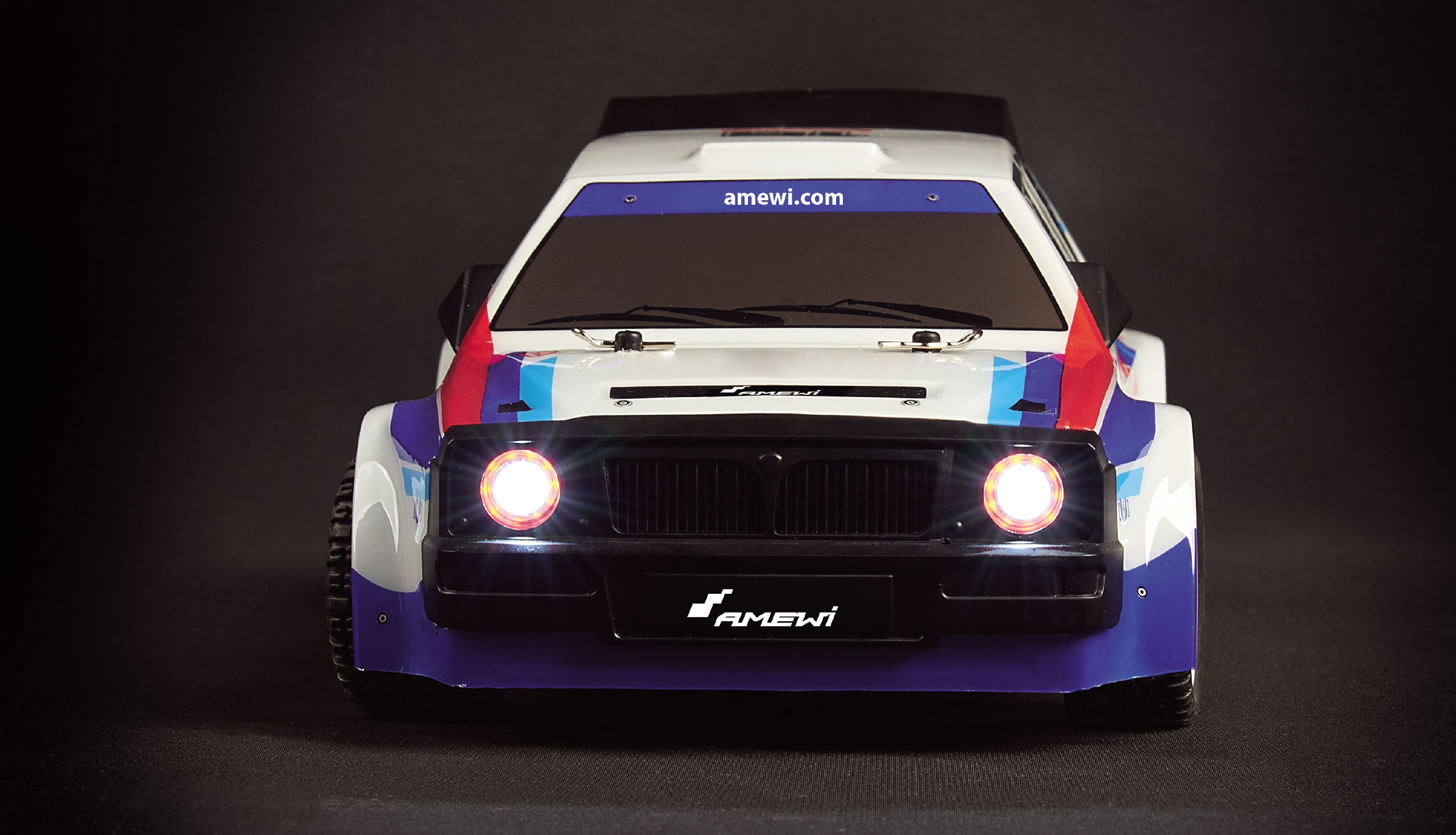 Amewi LR16 Rallye Drift Fahrzeug brushed 4WD 1:16 RTR 21092
