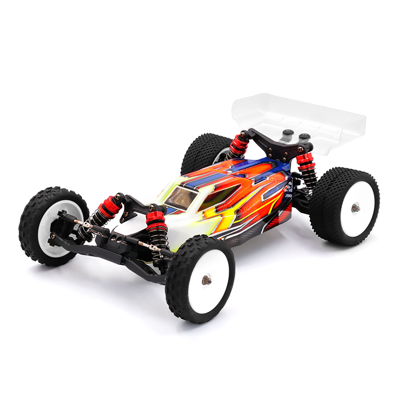 LC Racing BHC-1 2WD Brushed Mini Buggy 1/14 (Schwarz) RTR LC1005
