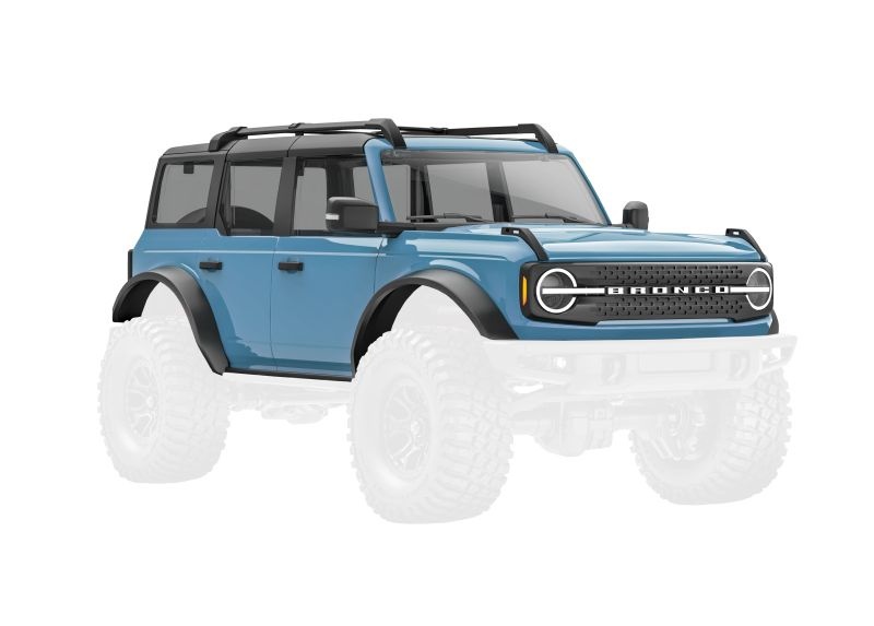 Traxxas Karosserie, Ford Bronco, Area 51 (kpl. incl. Anbauteile) 9711-ARE51 - Abbildung 1