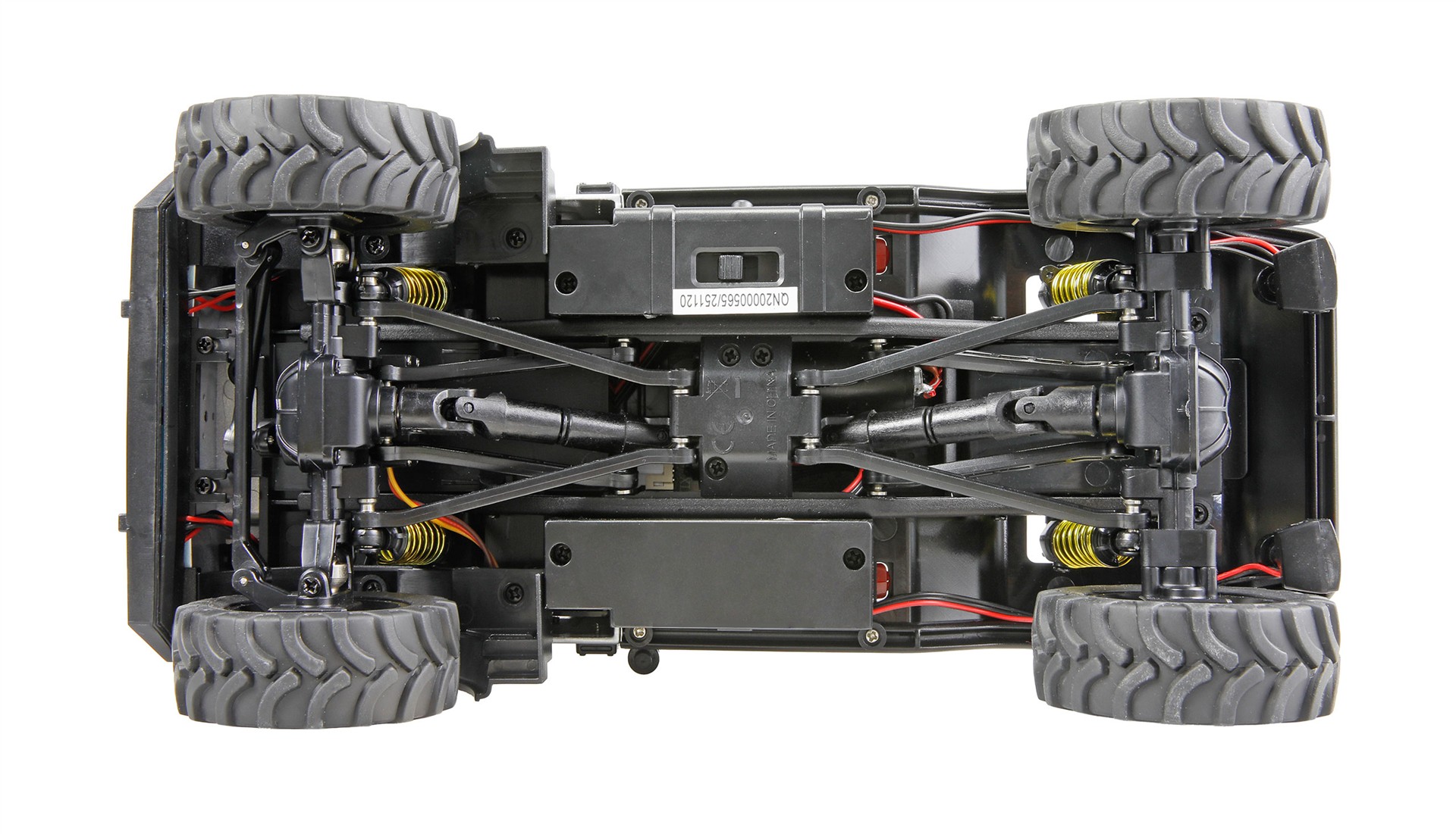 Amewi Mercedes-Benz Unimog U4000 Scale Crawler 4WD 1:18 RTR grün 22767