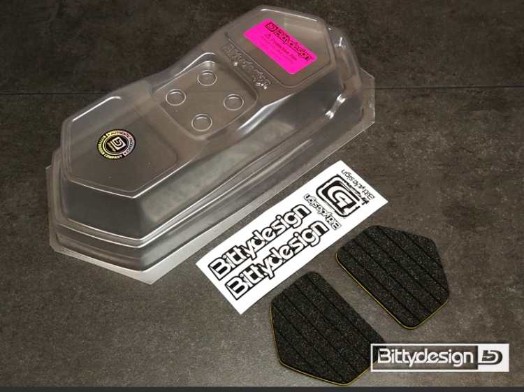 Bittydesign Car Stand 1/10 Off-Road Bittydesign BDCS-10OFF