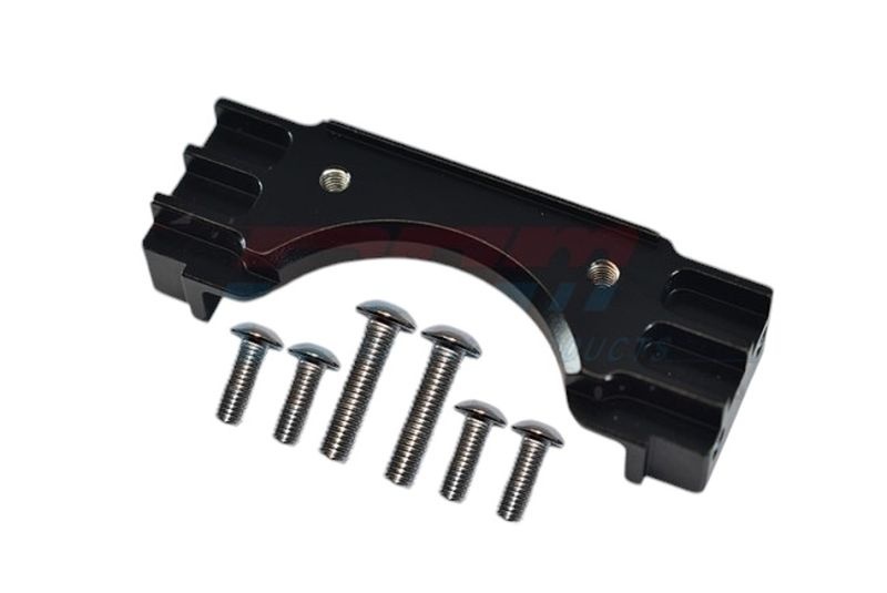 GPM Aluminium Chassis Strebe vorne TAMIYA-TRUCK TRU008FBK
