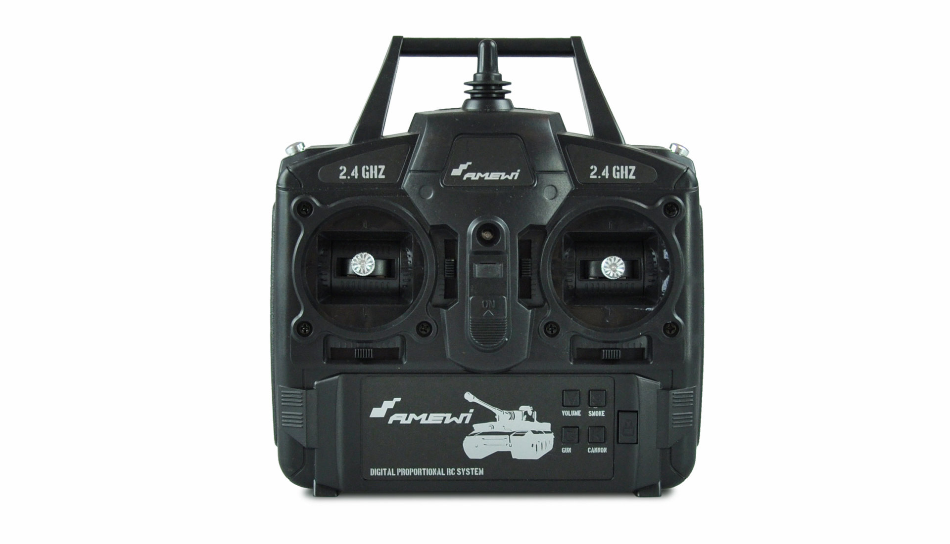 Amewi Tiger I 1:16 Advanced Line IR/BB Panzermodell mit Sound 23101