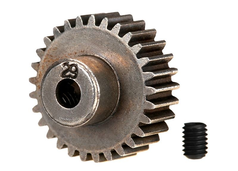 Traxxas Ritzel 29Zähne (48-pitch) + set screw 2429