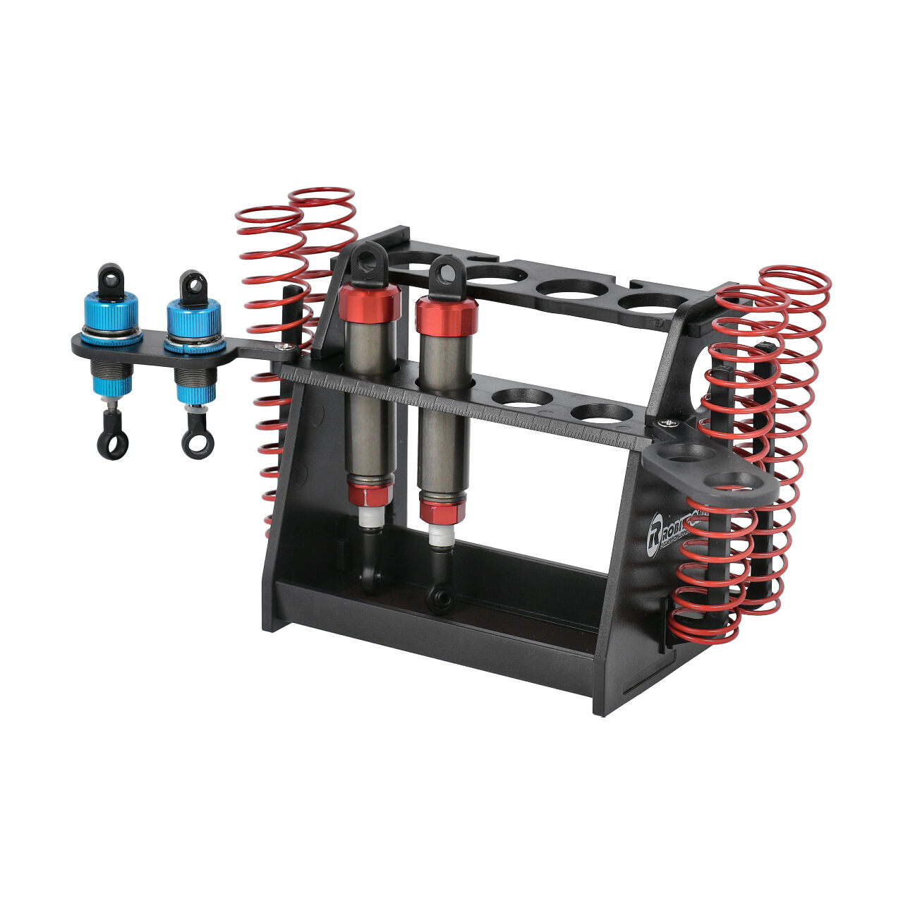 Robitronic Dämpferbefüllstand V2 Schwarz R07502S