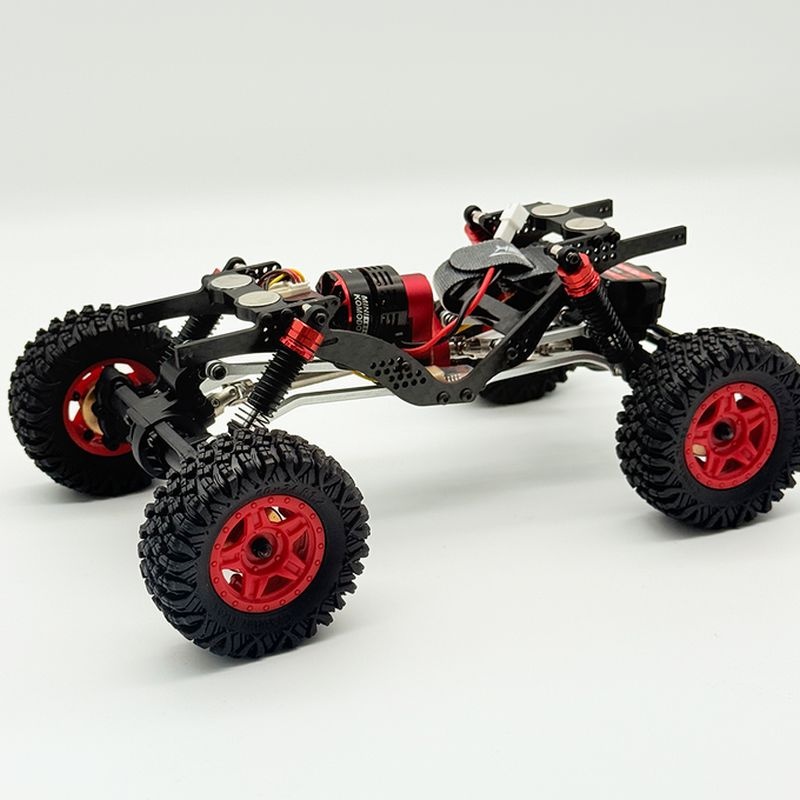 FURITEK Terra Comp - 1/18 ARTR Crawler schwarze Flammen Edition  FUR-2724 - Abbildung 2