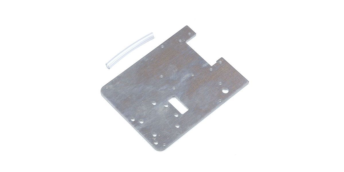 Kyosho Untere Chassisplate Kyosho GP USA-1 & Mad Series MA015