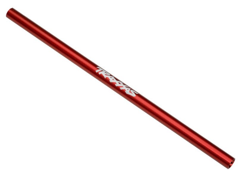 Traxxas Zentral-Kardan 6061-T6 Alu rot (189mm) 6765R