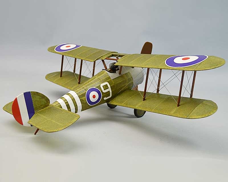 Dumas Sopwith Snipe  Gummimotormodell Balsabausatz 244