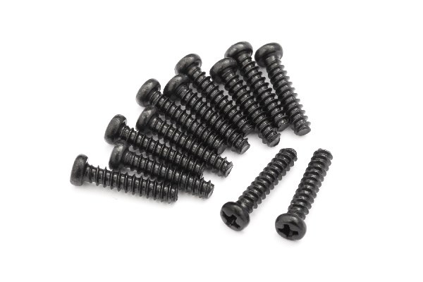 BLACKZON Pan head Self Tapping Screws PBHO2.6*12mm 540053