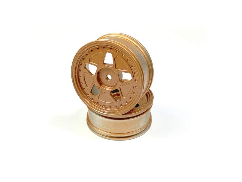 Absima Aluminum rim set - copper-coloured (2 Pcs.) OPTION 1610092