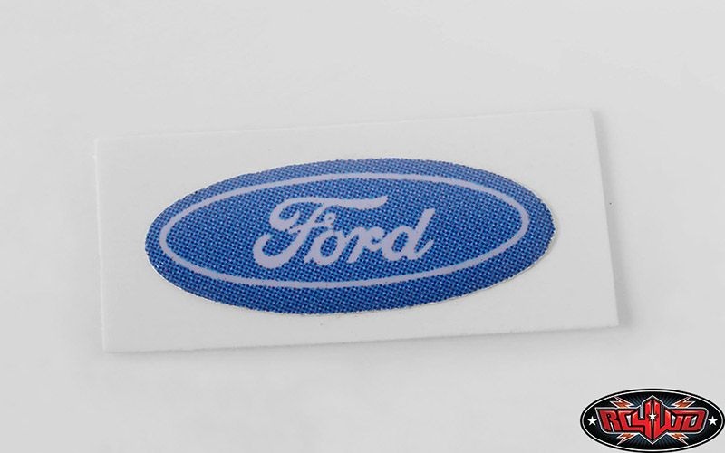 RC4WD Rear Logo for Traxxas TRX-4 '79 Bronco Ranger XLT VVV-C0491