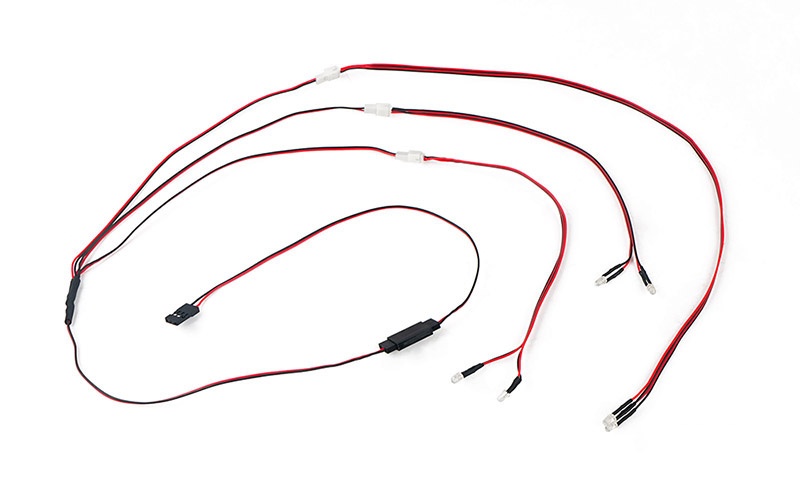 RC4WD Basic LED Lighting System for KC Light Set Z-E0042