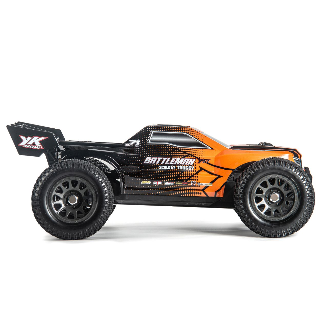 Yikong YT7 SE BATTLEMAN 1/7 Truggy 4WD Brushless Orange YK9071S - Abbildung 3