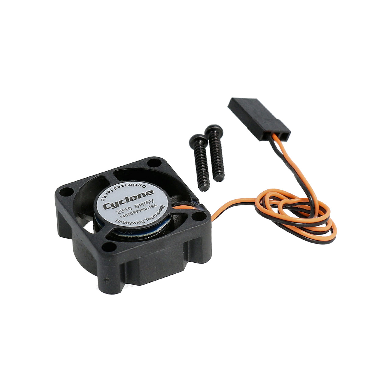 Hobbywing Lüfter Xerun AXE R1/R2, Quicrun WP880 Dual-Brushed 25x25x10 30860000
