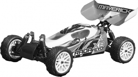 Buggy Karosserie klar (Strada Evo XB)