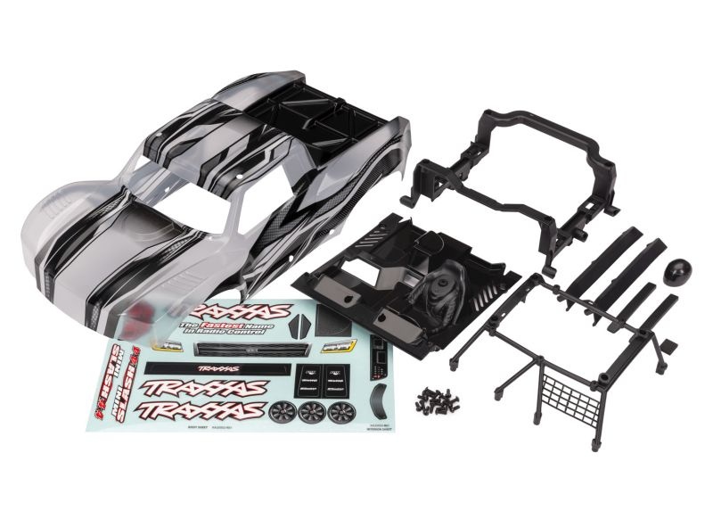 Traxxas Karosserie ProGraphix Mini-Slash 4x4 10811X
