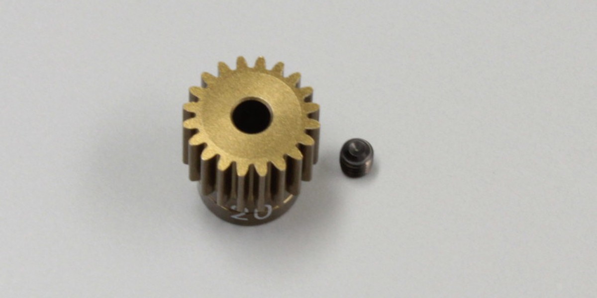 Kyosho RITZEL 20 ZAEHNE - 48DP (ALU VELVET) W0120VB