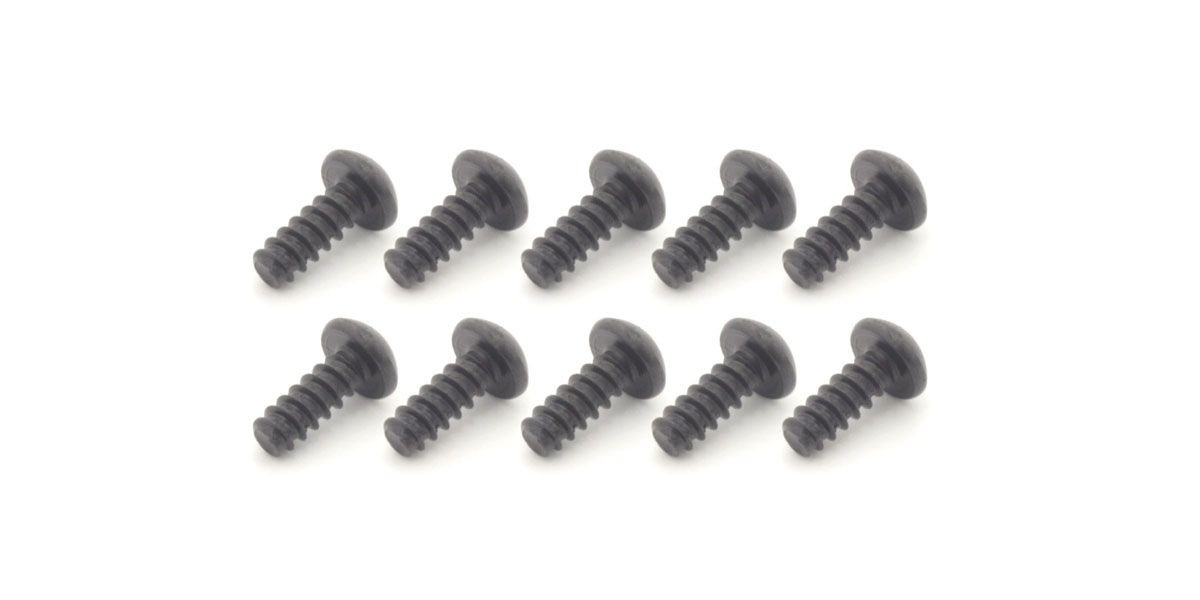 Kyosho RUNDKOPF-SECHSKANTSCHRAUBEN TP M3X8 (10) 1-S13008TPH