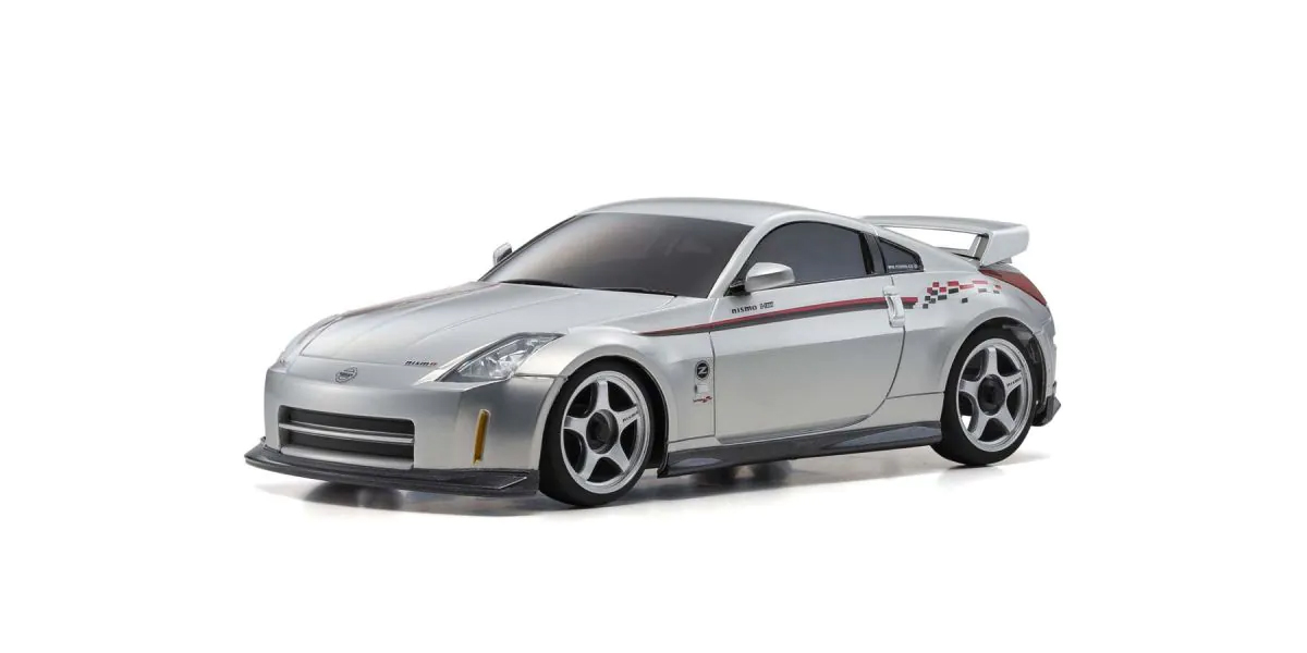 Kyosho Autoscale Mini-Z Nissan Fairlady Z (Z33) NISMO S-Tune Silver (N-RM) MZP157S