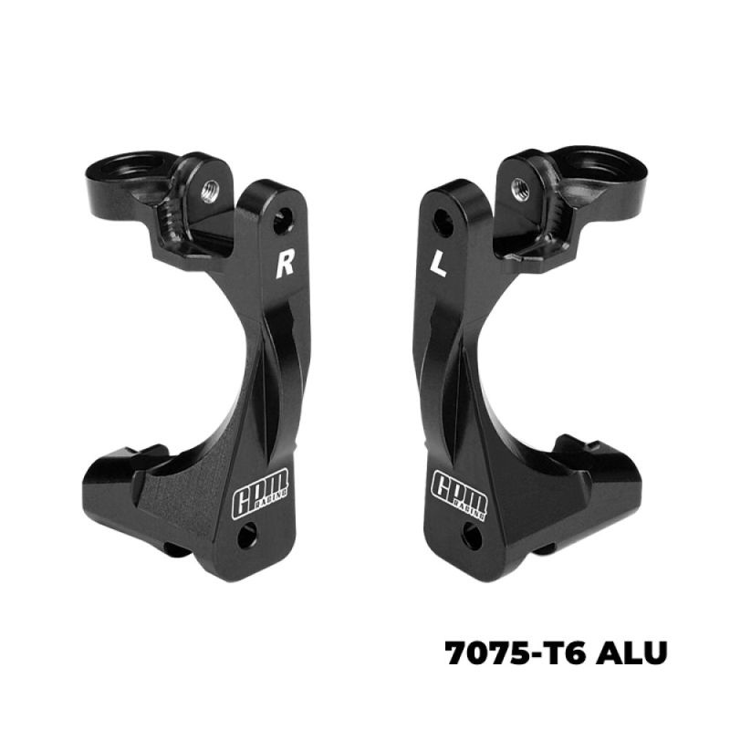 GPM Alu C-Hubs vorne schwarz Traxxas Jato 4x4 TJ019BK