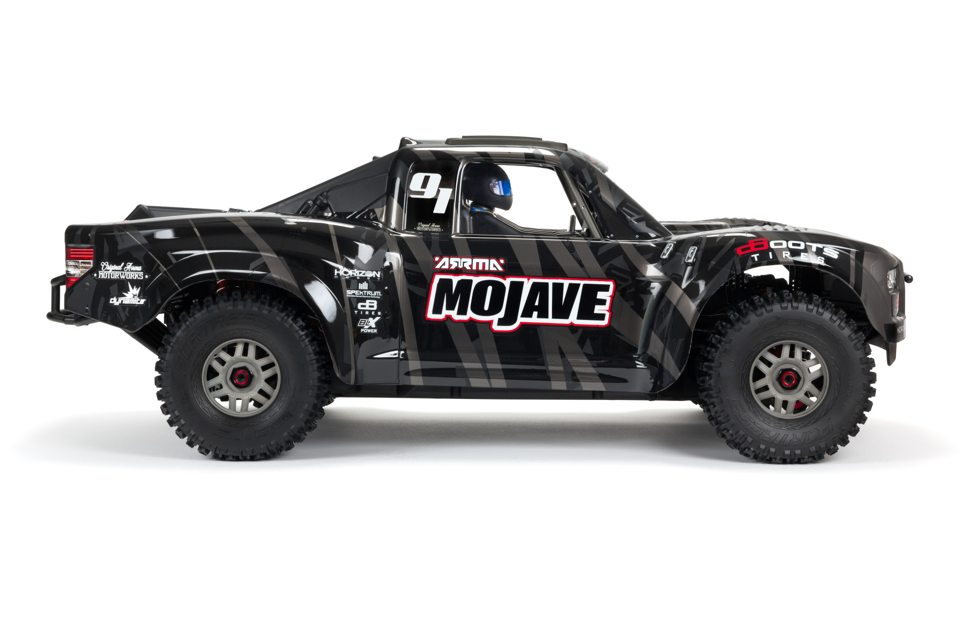 ARRMA 1/7 MOJAVE 4X4 EXtreme Bash Roller Desert Truck ARA7204 - Abbildung 2