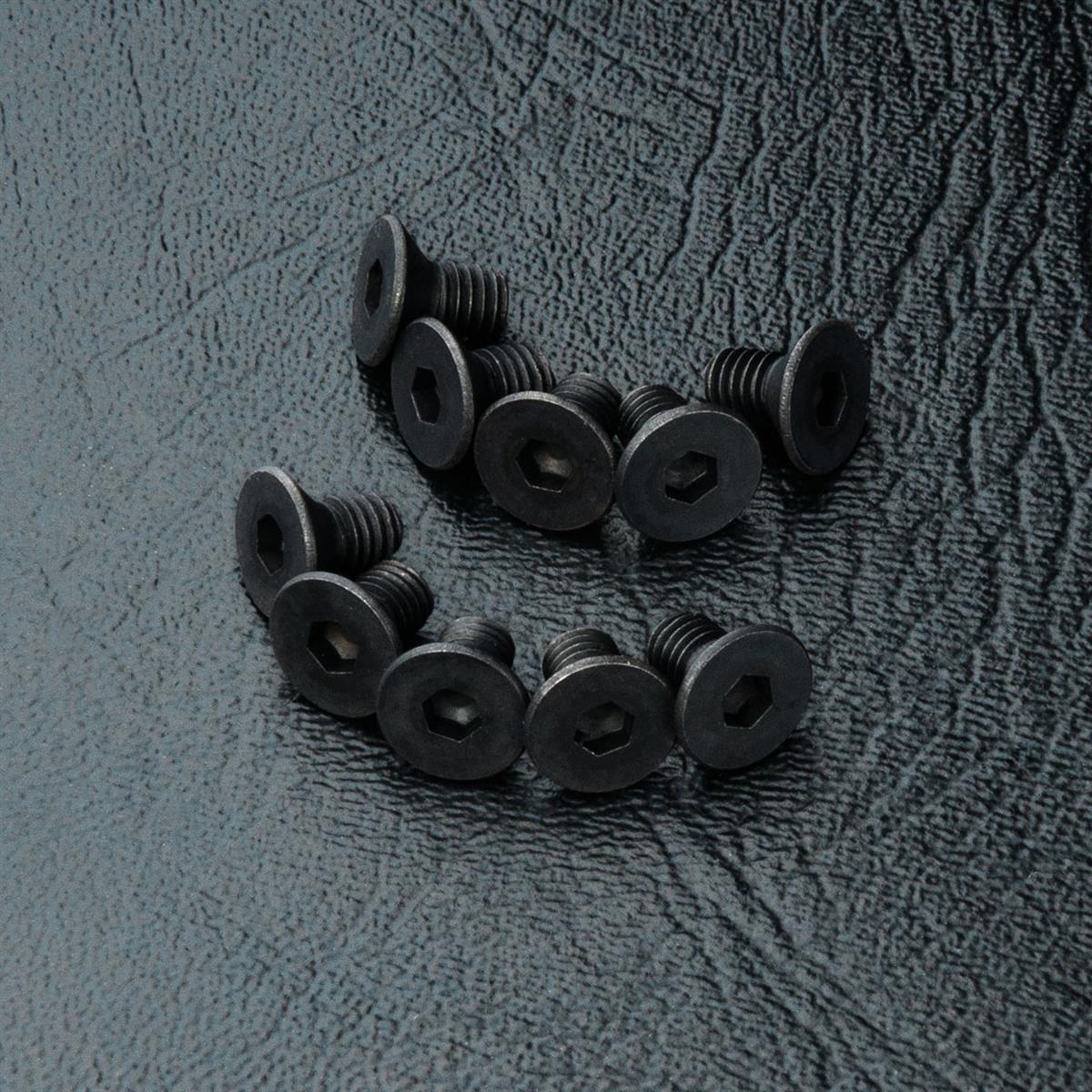 110041 Senkkopfschraube Innensechskant M3x5mm (10 Stück)