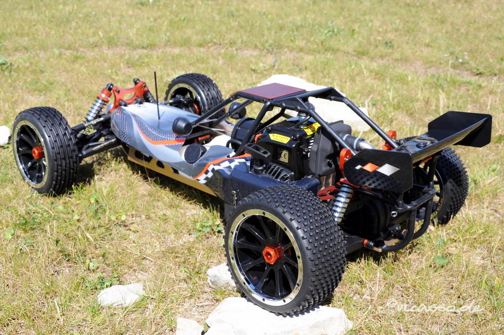 Amewi Pitbull X V5.2 Desert Buggy 1:5 32ccm 2,4 GHz 2WD 22060 - Abbildung 2
