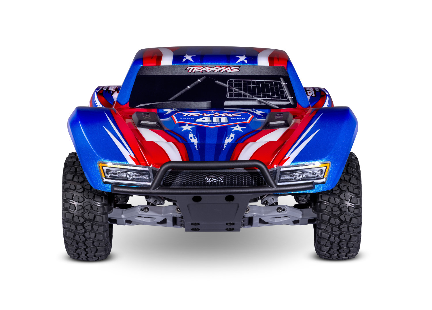 Traxxas Slash 2WD VX3 Brushless Short-Course 40th Edition 1/10 RTR 58434-4 - Abbildung 1